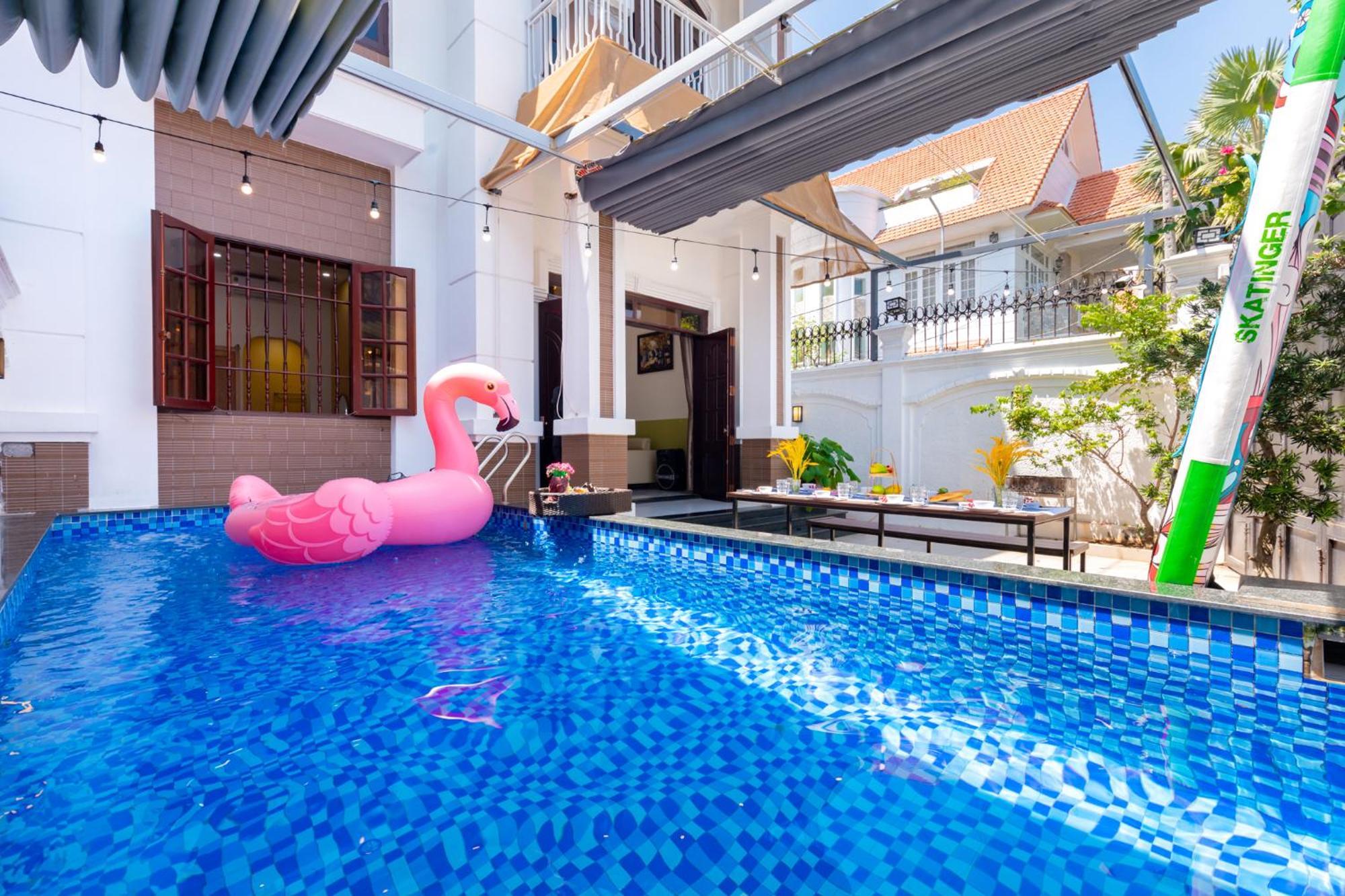 Hoang My Villa - 8 Phong Ngu Bai Sau - Free Bida Karoke Vũng Tàu Ngoại thất bức ảnh